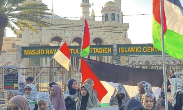 Dari Gaza ke Borneo: Dua Tahun Badai Al-Aqsa Bergema di Bumi Etam