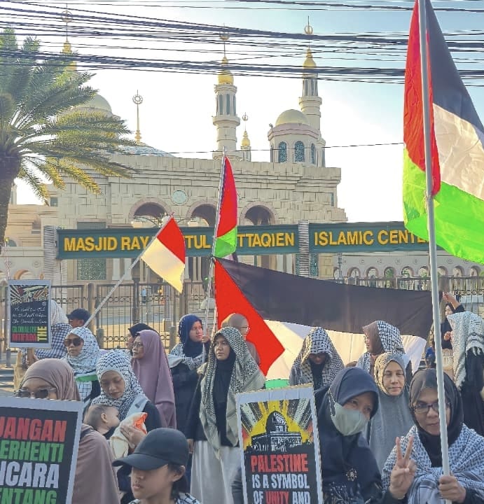 Dari Gaza ke Borneo: Dua Tahun Badai Al-Aqsa Bergema di Bumi Etam