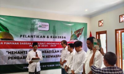 DPD ABI Jakarta Pusat Gelar Pelantikan Pengurus dan Rakerda 2025: Mengusung Semangat Keadilan dan Pengabdian