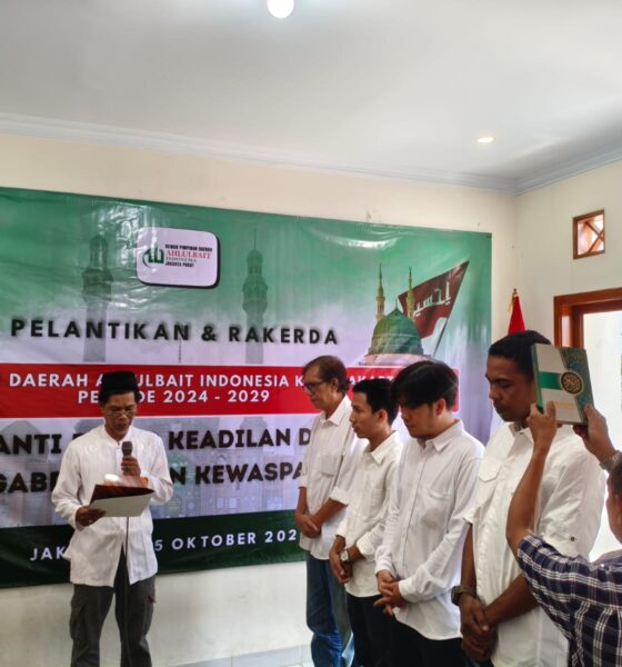 DPD ABI Jakarta Pusat Gelar Pelantikan Pengurus dan Rakerda 2025: Mengusung Semangat Keadilan dan Pengabdian