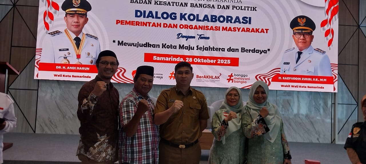 DPD ABI Samarinda Dukung Sinergi Pemerintah–Ormas Bangun Kota Maju dan Berdaya