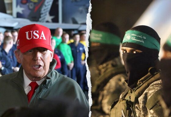 Dua Pikiran di Meja Makan Trump