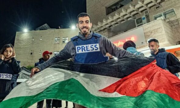 95 Persen Jurnalis Gugur di Timur Tengah Akibat Serangan Israel