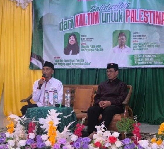 Seminar ‘Dari Kaltim untuk Palestina’: ABI Tegaskan Solidaritas Intelektual dan Gerakan Kemanusiaan Global