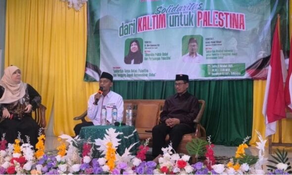 Seminar ‘Dari Kaltim untuk Palestina’: ABI Tegaskan Solidaritas Intelektual dan Gerakan Kemanusiaan Global