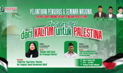 SEMINAR NASIONAL, "Solidaritas tanpa batas: Palestina dan tanggung jawab kemanusiaan global"