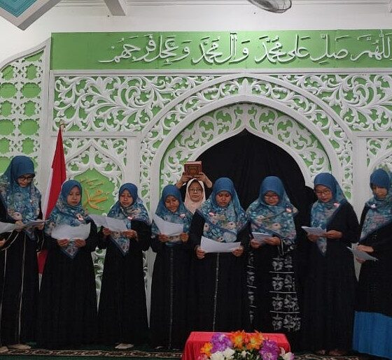 Pelantikan dan Rakercab Muslimah ABI Jepara: Khidmat Ikhlas dalam Langkah Mahdawi