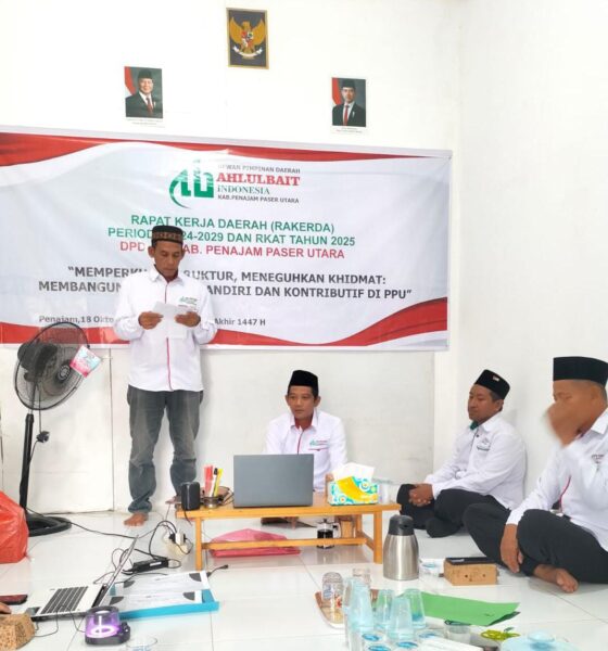 DPD ABI PPU Gelar Rakerda dan RKAT 2025: Menguatkan Struktur, Meneguhkan Khidmat