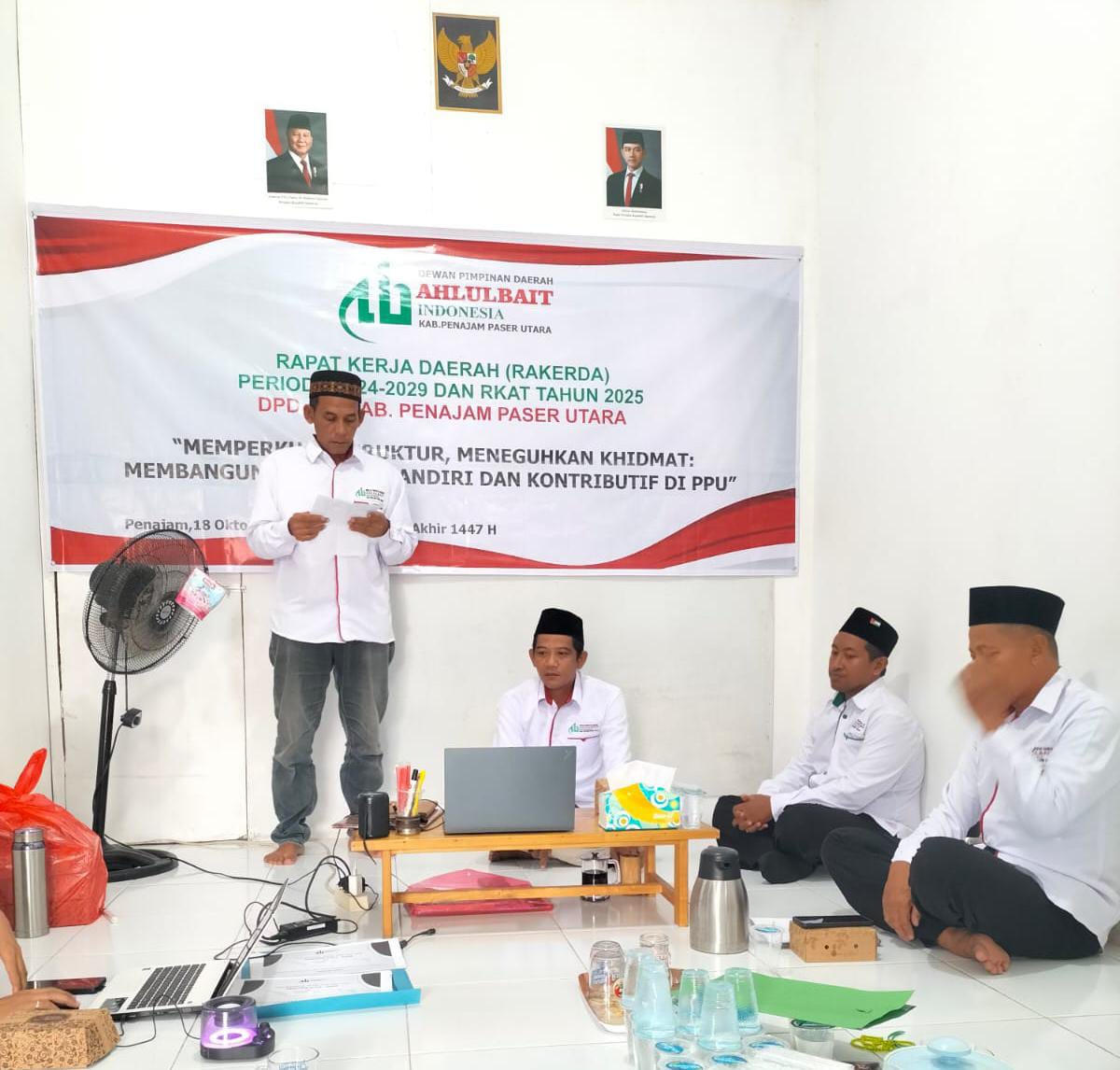 DPD ABI PPU Gelar Rakerda dan RKAT 2025: Menguatkan Struktur, Meneguhkan Khidmat