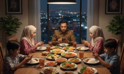 Ponsel: Teman Setia atau Saingan Keluarga?