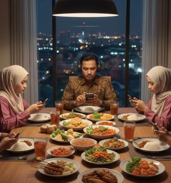 Ponsel: Teman Setia atau Saingan Keluarga?