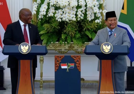 RI dan Afrika Selatan Sepakat Percepat Kerja Sama Pertahanan