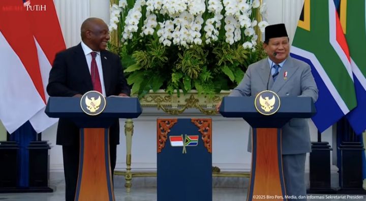 RI dan Afrika Selatan Sepakat Percepat Kerja Sama Pertahanan