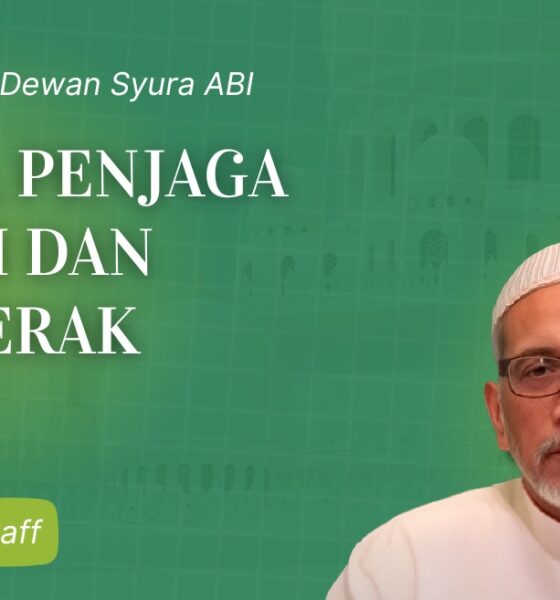 Pidato Ustadz Husain al-Kaff di Hari Santri Nasional: Santri, Penjaga Tradisi dan Penggerak Zaman