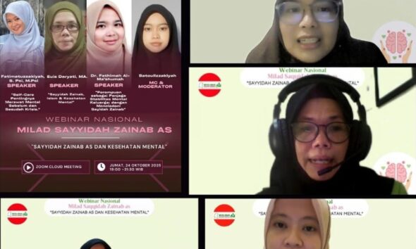 Muslimah ABI Gali Keteladanan Sayyidah Zainab as sebagai Inspirasi Kesehatan Mental