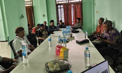 Jalin Ukhuwah, DPD ABI Kediri Silaturahmi ke Pimpinan Daerah Muhammadiyah (PDM) Kediri