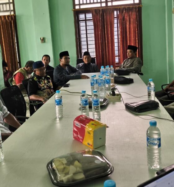 Jalin Ukhuwah, DPD ABI Kediri Silaturahmi ke Pimpinan Daerah Muhammadiyah (PDM) Kediri