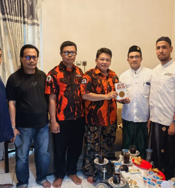 ABI Pasuruan dan Pemuda Pancasila Teguhkan Komitmen Menjaga NKRI, UUD 1945, dan Pancasila