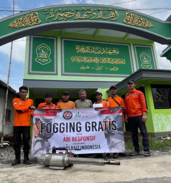 ABI Responsif Probolinggo–Lumajang Gelar Fogging Gratis di Pasuruan