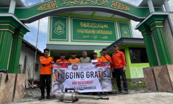 ABI Responsif Probolinggo–Lumajang Gelar Fogging Gratis di Pasuruan