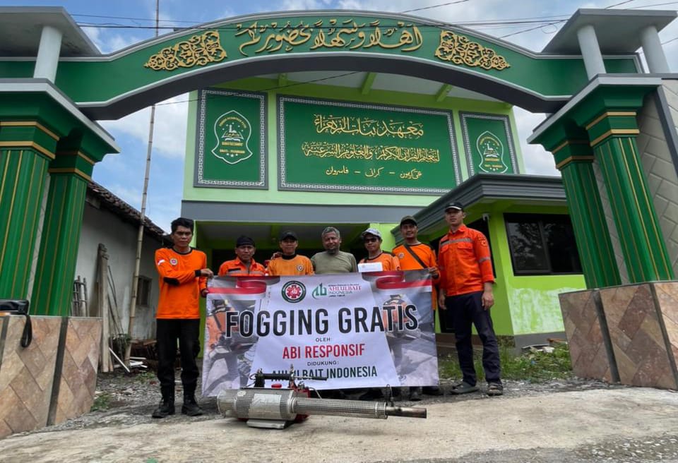 ABI Responsif Probolinggo–Lumajang Gelar Fogging Gratis di Pasuruan