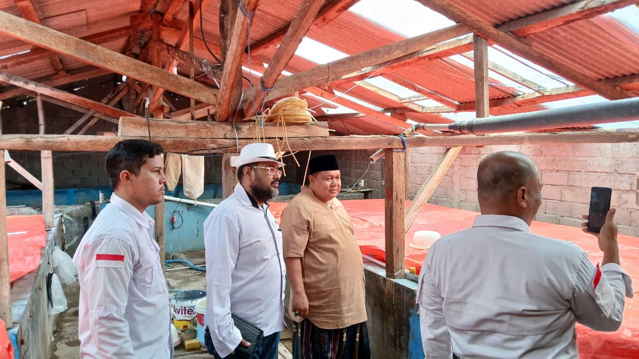 ABI Situbondo Dorong Pengembangan Usaha Benih Udang Vaname