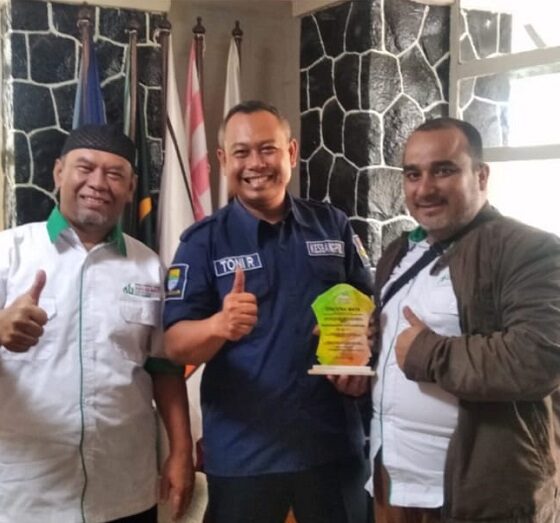 DPD ABI Kota Bandung Perkuat Sinergi dengan Bakesbangpol