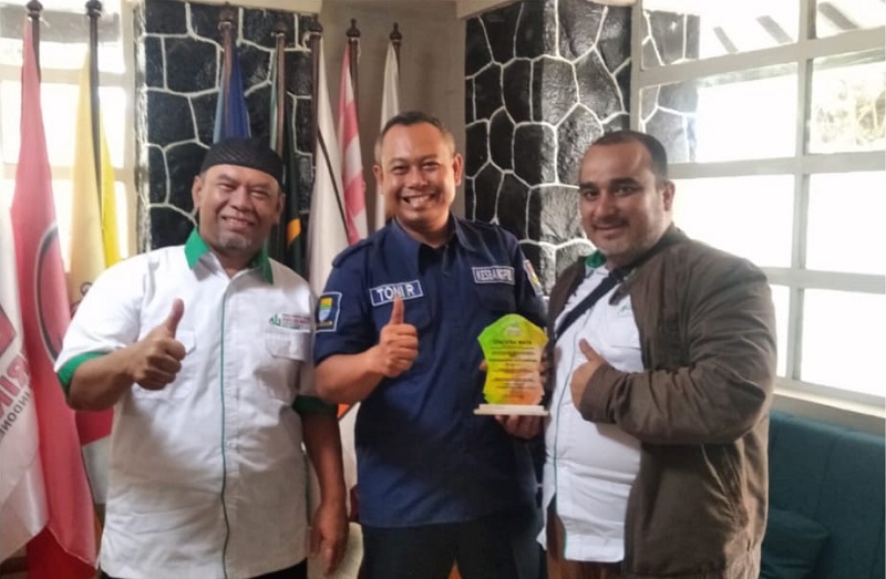 DPD ABI Kota Bandung Perkuat Sinergi dengan Bakesbangpol