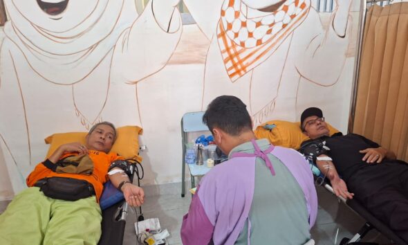 DPD ABI Kota Malang Berpartisipasi Gelar Donor Darah, Wujudkan Kepedulian Antar Sesama