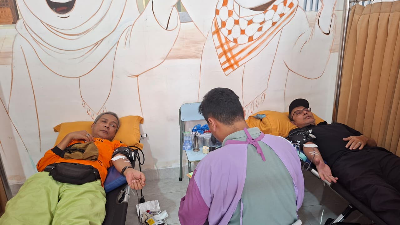 DPD ABI Kota Malang Berpartisipasi Gelar Donor Darah, Wujudkan Kepedulian Antar Sesama
