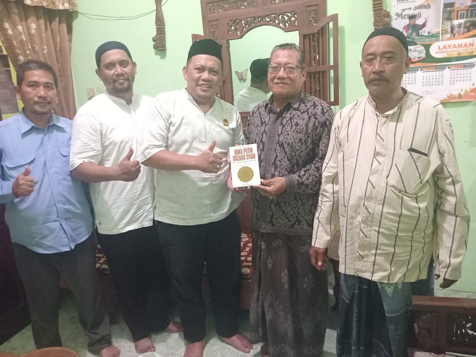 DPD ABI Kota Probolinggo Jalin Silaturahmi dengan PDM Muhammadiyah Perkuat Persatuan Umat