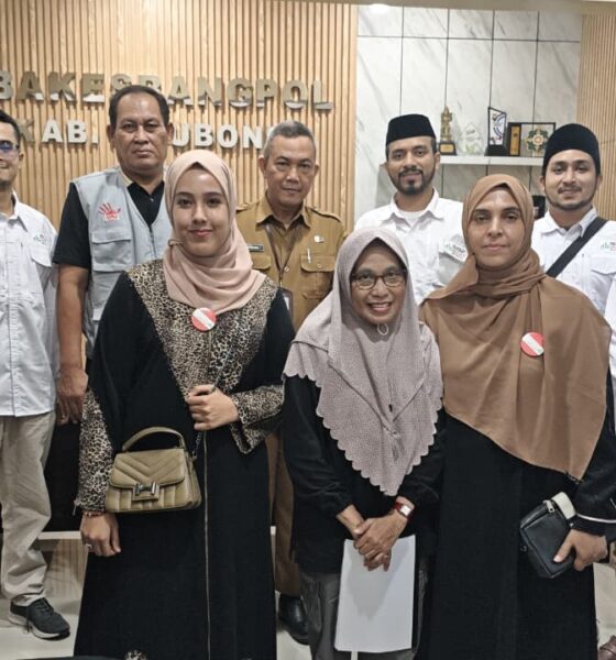 DPD ABI dan Muslimah ABI Situbondo Kunjungi Bakesbangpol, Perkenalkan Pengurus Baru