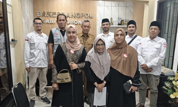 DPD ABI dan Muslimah ABI Situbondo Kunjungi Bakesbangpol, Perkenalkan Pengurus Baru
