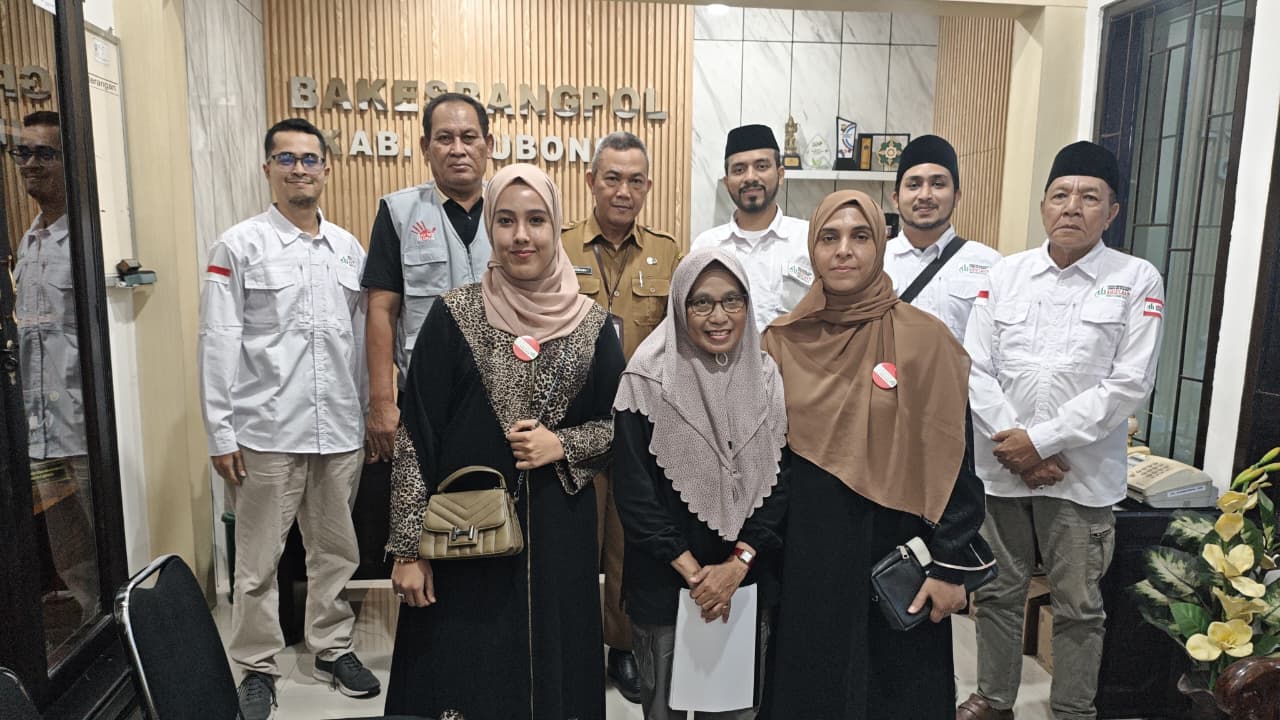 DPD ABI dan Muslimah ABI Situbondo Kunjungi Bakesbangpol, Perkenalkan Pengurus Baru