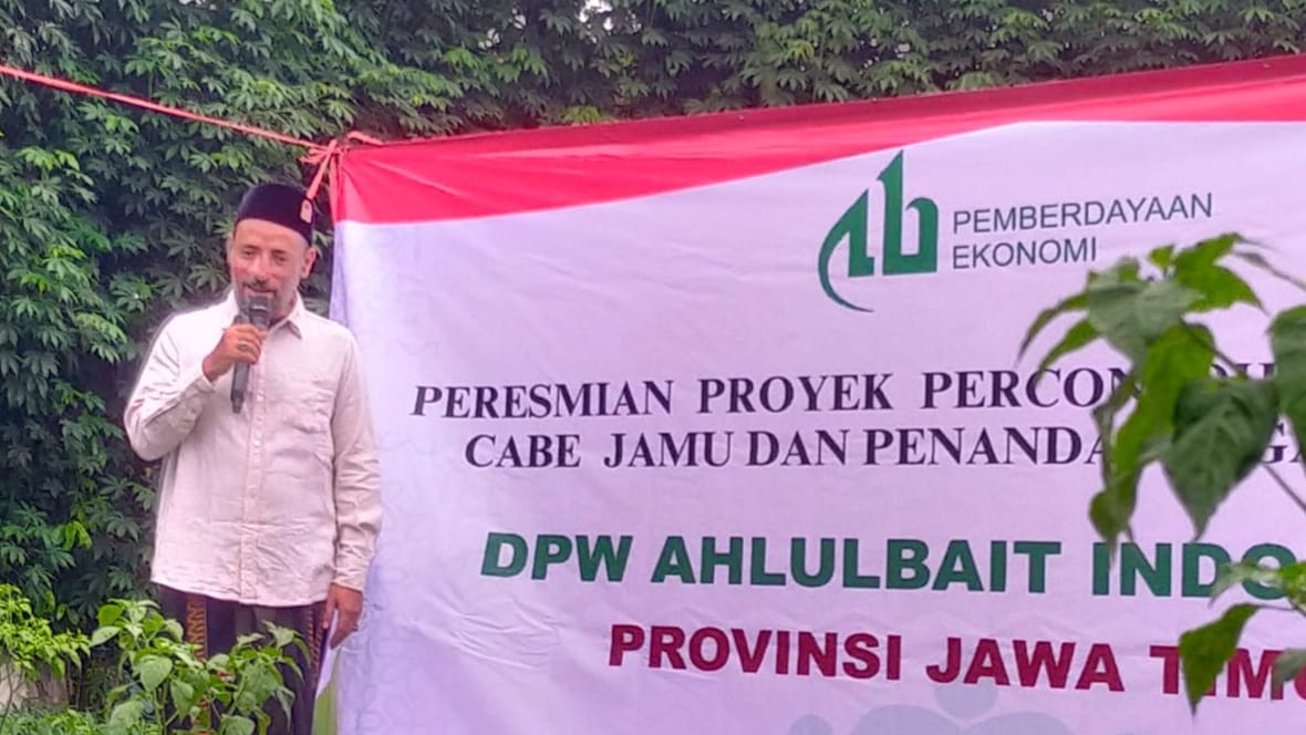 DPW ABI Jawa Timur Luncurkan Proyek Percontohan Budidaya Cabai Jamu di Jember