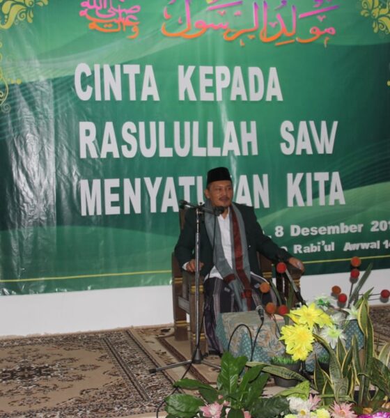 Ustadz Miqdad Ajak Pemuda Mahdawiyah Berjuang dengan Ketulusan di Jalan Allah
