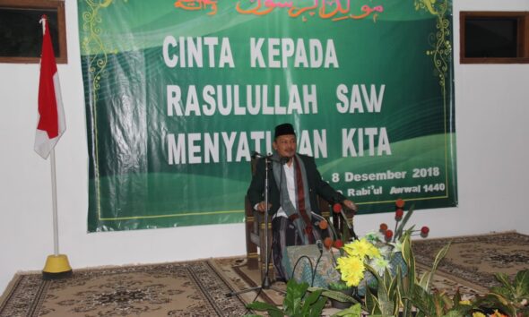 Ustadz Miqdad Ajak Pemuda Mahdawiyah Berjuang dengan Ketulusan di Jalan Allah