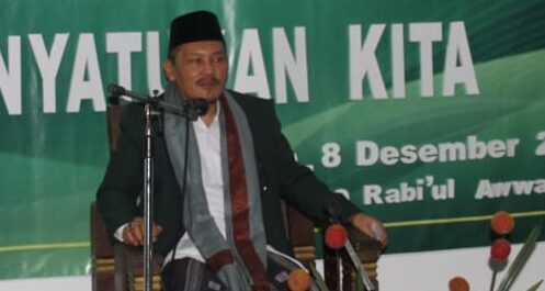 Ustadz Miqdad Ajak Pemuda Mahdawiyah Berjuang dengan Ketulusan di Jalan Allah