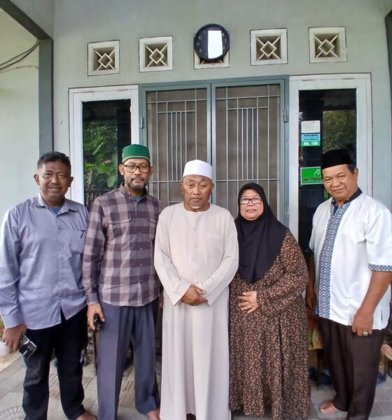 Ketua DPD Ahlulbait Kota Samarinda Silaturahmi dengan Ketua FKUB Kota Samarinda