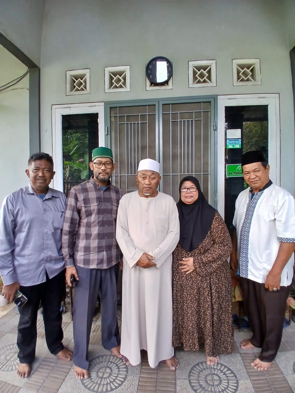 Ketua DPD Ahlulbait Kota Samarinda Silaturahmi dengan Ketua FKUB Kota Samarinda