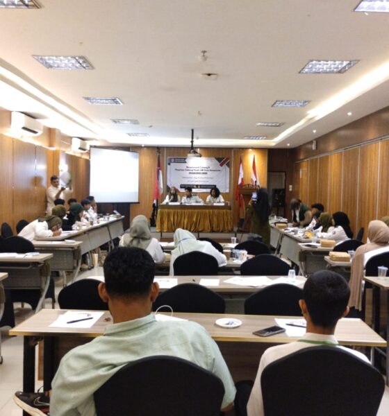 DPD Ahlulbait Samarinda Hadiri Muscab II Pandu ABI Kota Samarinda