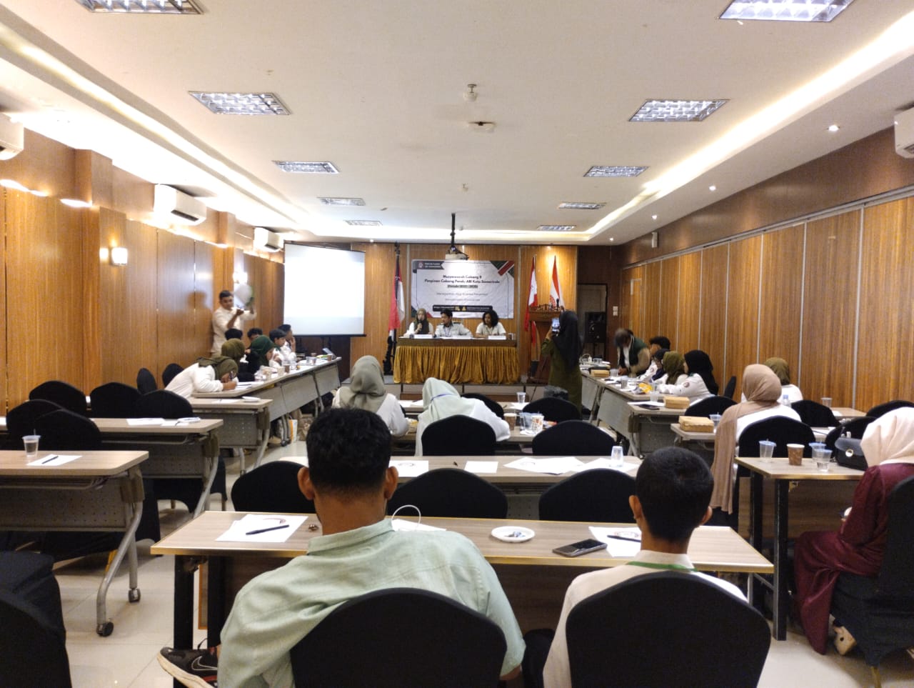 DPD Ahlulbait Samarinda Hadiri Muscab II Pandu ABI Kota Samarinda