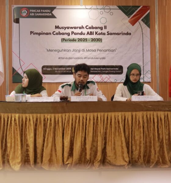 Pandu ABI Samarinda Gelar Muscab ke-2, Teguhkan Janji di Masa Penantian