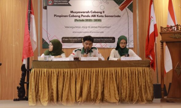 Pandu ABI Samarinda Gelar Muscab ke-2, Teguhkan Janji di Masa Penantian