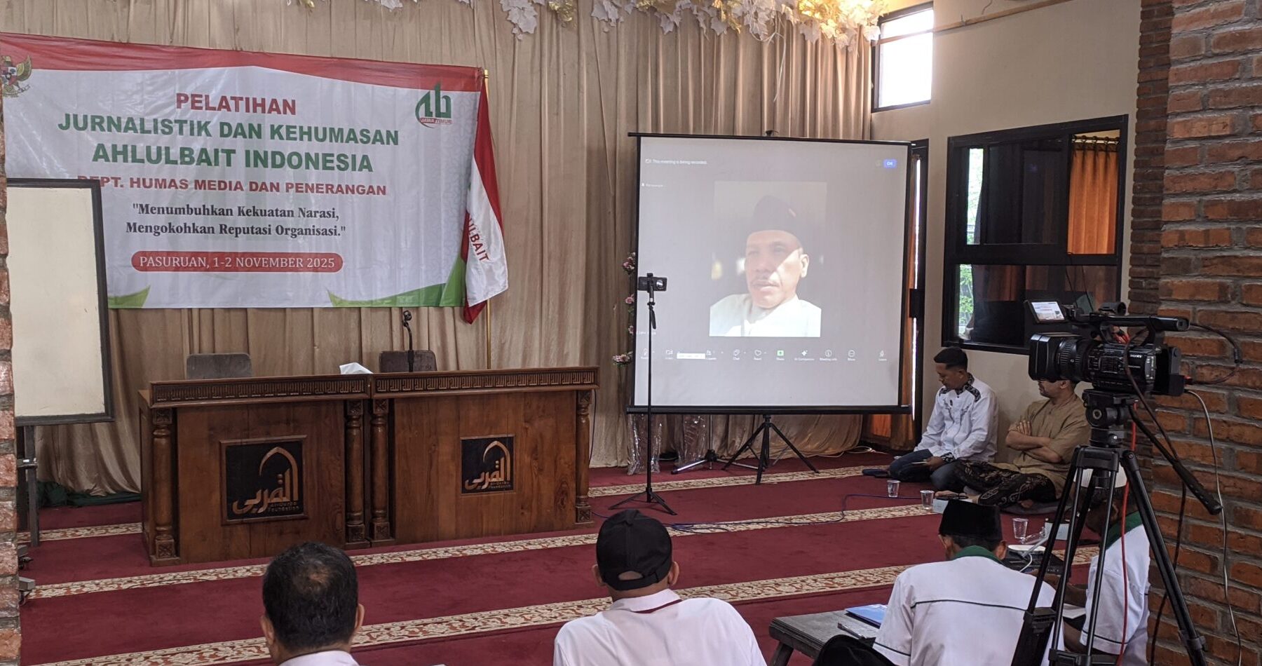 Menafsir Ulang Medan & Urgensi Peran Humas: Refleksi atas Kecerdasan Strategis dalam Sambutan Ketum DPP ABI di Jatim