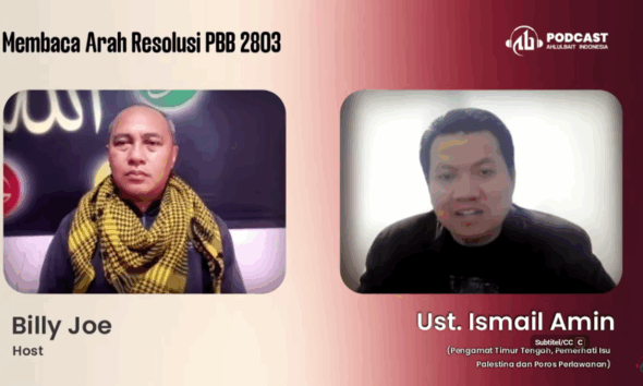 #PODCAST | Kupas Resolusi PBB 2803: Mekanisme Perdamaian atau Konsolidasi Pendudukan?