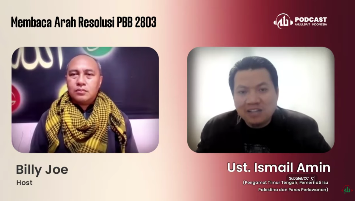 #PODCAST | Kupas Resolusi PBB 2803: Mekanisme Perdamaian atau Konsolidasi Pendudukan?