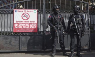 Kapolri Pastikan Pelaku Ledakan SMAN 72 Teridentifikasi