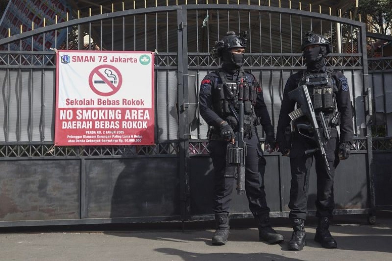 Kapolri Pastikan Pelaku Ledakan SMAN 72 Teridentifikasi