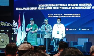 Ketua HMP ABI Wakili Islam dalam Doa Pembuka Seminar Nasional Agama-Agama PGI